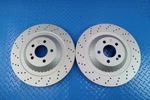 Mercedes S550 S600 Maybach Rear Brake Disc Rotors 360MM Topeuro #11981 New. Price: $375.00.