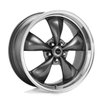 American Racing AR105 Torq Thrust Anthracite Machined Lip Rim 17X7.5 5X110 45 New. Price: $269.00.