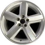 Dodge Machined Silver Avenger Oem Wheel 18 2008-2010 Rim Factory Original 2309 Used. Price: $199.47.