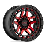 Kmc Recon 17X9 -12 Gloss Black Wheel 6X139.7 6X5.5 (qty 1) KM54079068912N New. Price: $370.00.