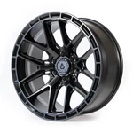 One 22X10 Arena Battle 8X170 -18 Satin Black Wheel Rim 125.1 New. Price: $525.00.