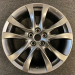 19" New Dark Hyper Silver Wheel For Mazda 2014-2017 Factory Oem Quality 64958C. Price: $203.96.