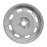 17X7 8 Slot Refurbished Aluminum Wheel Painted White 560-69937 Remanufactured. Price: $227.89.