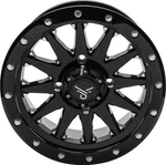 Quadboss 608558 Wagon 14X7 - 5+2 4/137 Milled New. Price: $203.39.