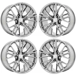 20" Camaro ZL1 Bright Chrome Wheels Rims Factory Oem Set 5773 5774 Exchange New. Price: $845.00.