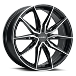 Kalon Wheels 102 Cypher 22X8.5 +35 Gloss Black & Machined Face 5X112 (qty 1) New. Price: $390.00.