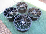 Porsche 911 991.2 Turbo Iv Oem Factory 20" Gloss Black Wheels Rims Carrera New. Price: $2999.00.