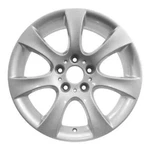 08 09 10 Bmw 528I Front Oem Wheel Rim 18X8 18" 59559 36116767541 36116775793 Remanufactured. Price: $333.00.