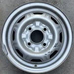 Nissan Steel Silver Sentra 310 Pulsar Factory Rim 13" 1979-1984 Oem 62175A Used. Price: $89.97.