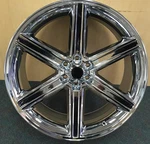 22" Iroc Wheel 22X9.5 +10 6X139.7 C.b 78.2 Chrome Baller Rim Last New. Price: $699.99.