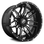 Off-road XF-222 Wheel 22X12 (-44, 6X139.7, 106.4) Black Single Rim New. Price: $549.65.