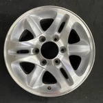 Isuzu Machined Silver Rodeo Oem Wheel 16 2002-2004 Rim Original Factory 64240 Used. Price: $138.30.