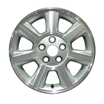 Refurbished 16X7 Machined Silver Wheel Fits 2008-2011 Mazda Tribute 560-64902 Remanufactured. Price: $199.96.