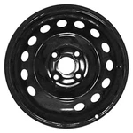 For Hyundai Accent 06-11 15-HOLE Black 14X5.5 Steel Factory Wheel Remanufactured Used. Price: $92.25.