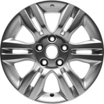 New 16X7 Inch Aluminum Wheel For 2010-2013 Nissan Altima Silver Rim. Price: $145.34.