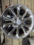 Aluminum Alloy Factory Oem Wheel Rim 300M Lhs 1999 2001 Chrysler 17X7 10 Spoke Used. Price: $90.00.