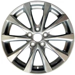 2013 Lexus IS250 IS350 Oem Wheel Rim 18X8.5 18" 74282 4261A53430 4261A53440 Rear Remanufactured. Price: $337.50.