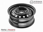 Genuine Nissan 2007-2012 Altima Steel Wheel 16" 40300-JA007 New. Price: $209.05.