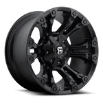 Inch Black Wheel Rim Fuel D560 Vapor 17X9 Chevy Gmc Dodge 2500 8 Lug New. Price: $320.00.