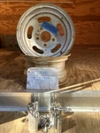 Trans Am Racing Rain Steel Rims Used. Price: $200.00.