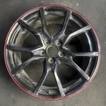 Oem Honda Black And Red Lip Civic Rim 20X8.5 2017-2021 Wheel Alloy 64116 Used. Price: $349.97.