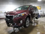 2016 Kia Sedona 18" Wheel Rim Alum Used. Price: $90.00.
