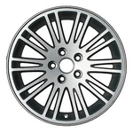 Factory Oem 17" Wheel Fits 2008-2010 Chrysler 300 Lx/touring 1DV20TRMAA Remanufactured. Price: $225.00.