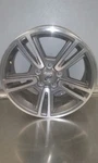 Wheel 17X7 Aluminum 5 Split Spoke Tpms Machined Edges Fits 10-13 Mustang 1423126 Used. Price: $85.00.