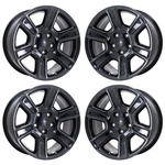 20" Dodge Ram 1500 Pvd Black Chrome Wheels-c Rims Factory Oem 2561 Exchange 2... New. Price: $895.00.