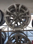 Original Audi Alloy Wheel 8JX18 ET31 8T0601025A A5 S5 B8 F3446 Used. Price: $79.95.
