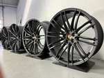 Porsche 991.2 20 Inch Turbo Iv Wheels Black Satin New C2 (4 Units). Price: $4184.68.