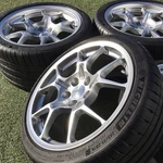 18 19 Ford Gt Rims Tires Oem Genuine Set Factory Wheels 4G7V1007DA Bbs Used. Price: $22889.00.